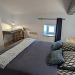 La Bonne Chauffe - La Longere Verrieres (Charente)