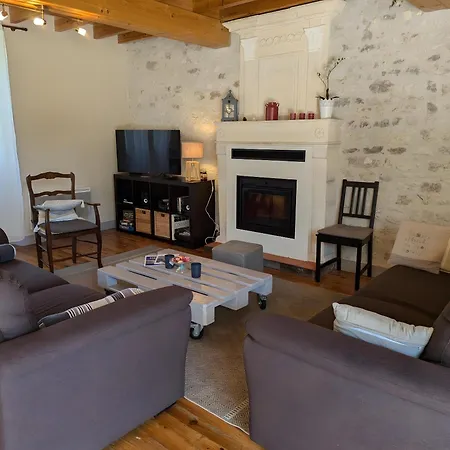 Nyaraló La Bonne Chauffe - La Longere Verrières