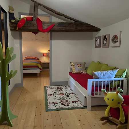 Nyaraló La Bonne Chauffe - La Longere *