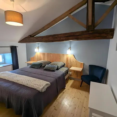 Nyaraló La Bonne Chauffe - La Longere Verrières