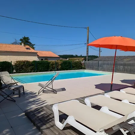 Nyaraló La Bonne Chauffe - La Longere