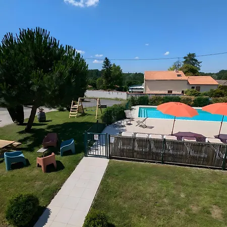 La Bonne Chauffe - La Longere بيت للعطل Verrieres (Charente)