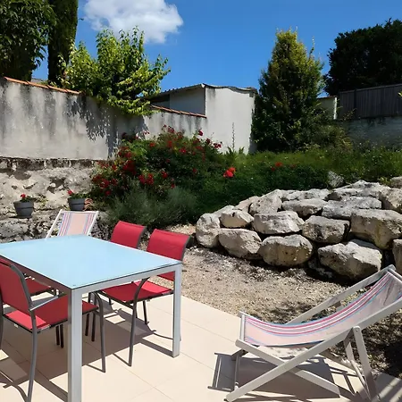 La Bonne Chauffe - La Longere بيت للعطل Verrieres (Charente)