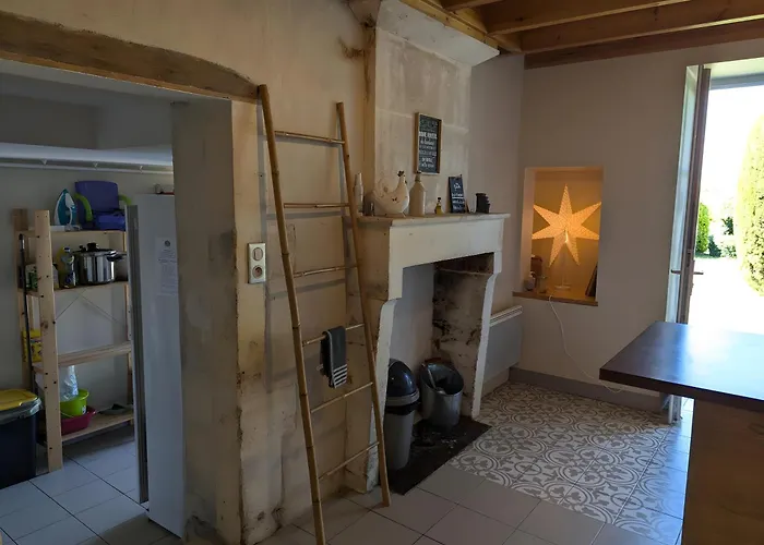 La Bonne Chauffe - La Longère Verrieres (Charente)