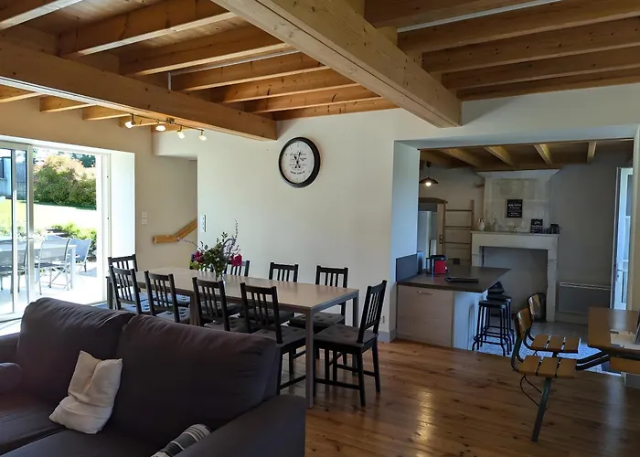 Hébergement de vacances La Bonne Chauffe - La Longère