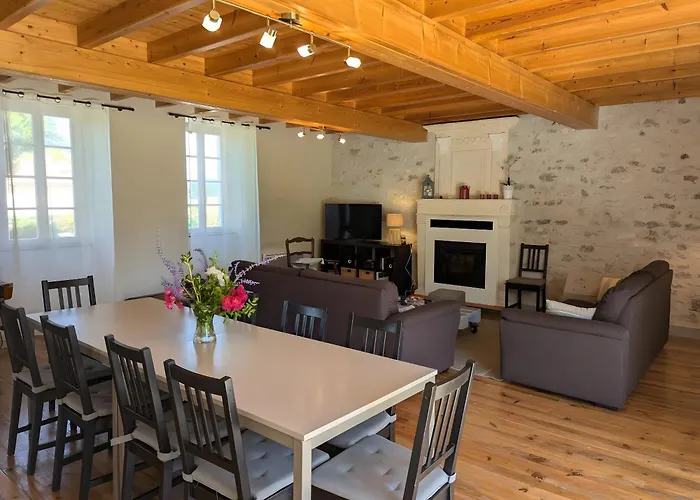 La Bonne Chauffe - La Longère Hébergement de vacances