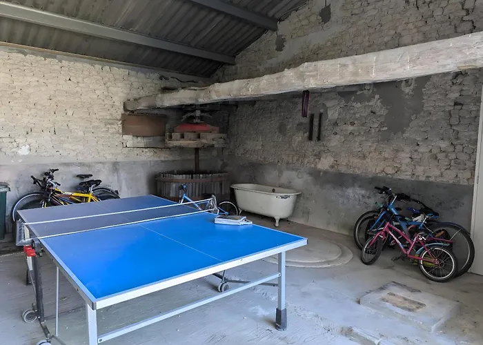 Hébergement de vacances La Bonne Chauffe - La Longère Verrieres (Charente)