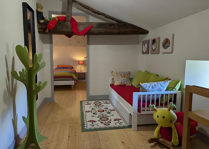 Hébergement de vacances La Bonne Chauffe - La Longère *