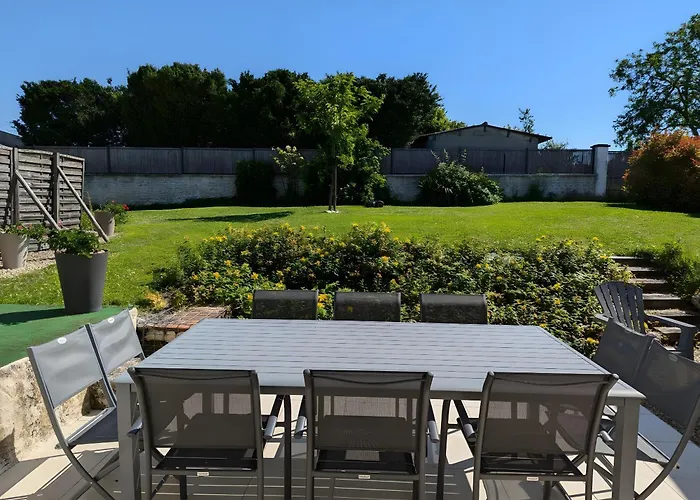 La Bonne Chauffe - La Longère Hébergement de vacances