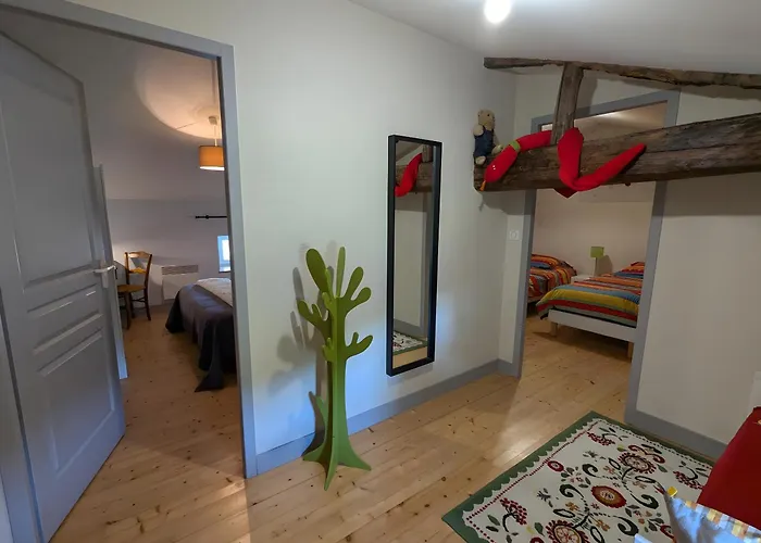 Hébergement de vacances La Bonne Chauffe - La Longère *