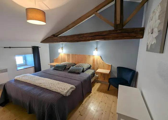 Hébergement de vacances La Bonne Chauffe - La Longère Verrieres (Charente)