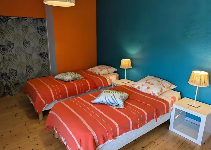 La Bonne Chauffe - La Longère Verrieres (Charente)