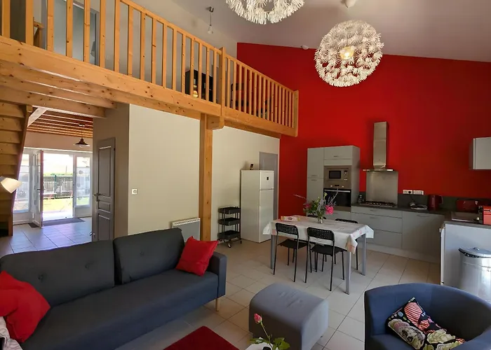 La Bonne Chauffe - La Longère * Verrieres (Charente)