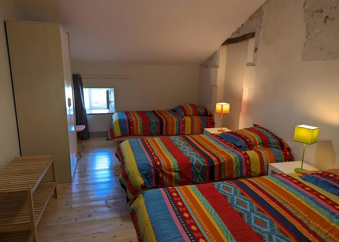 La Bonne Chauffe - La Longère * Verrieres (Charente)