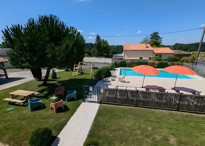 Hébergement de vacances La Bonne Chauffe - La Longère *