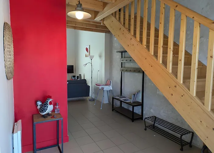 La Bonne Chauffe - La Longère Verrieres (Charente)